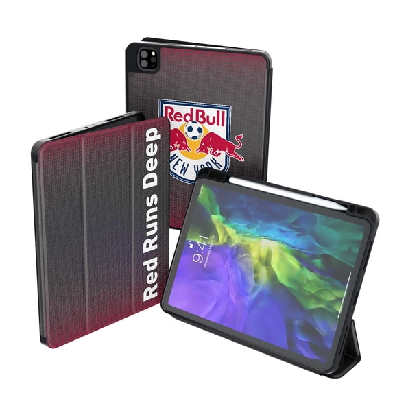 Keyscaper New York Red Bulls Linen iPad Case