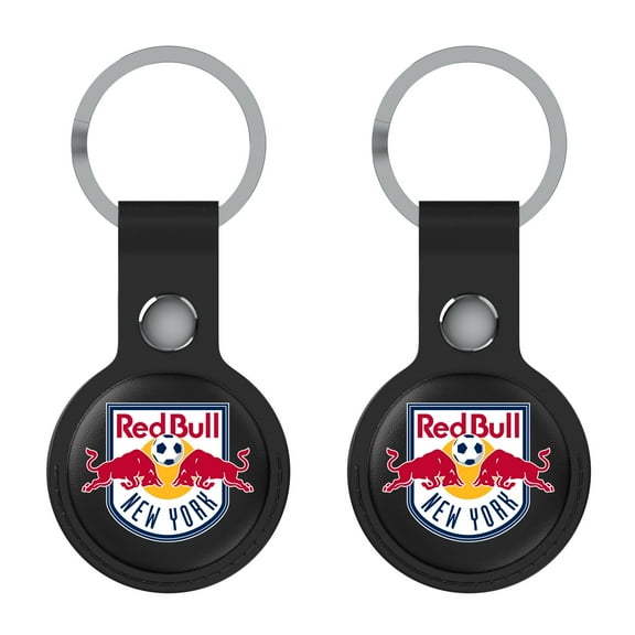 Keyscaper New York Red Bulls Two-Pack Insignia AirTag Holders