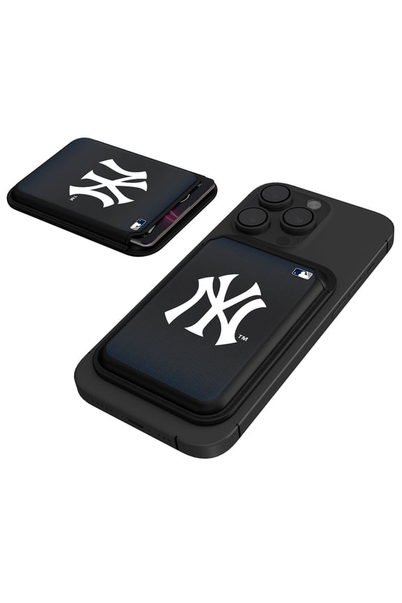 New York Yankees Magnetic Credit Card Wallet