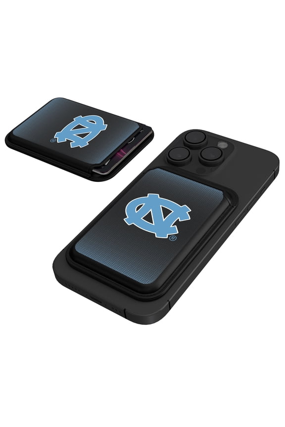 North Carolina Tar Heels Magnetic Credit Card Wallet