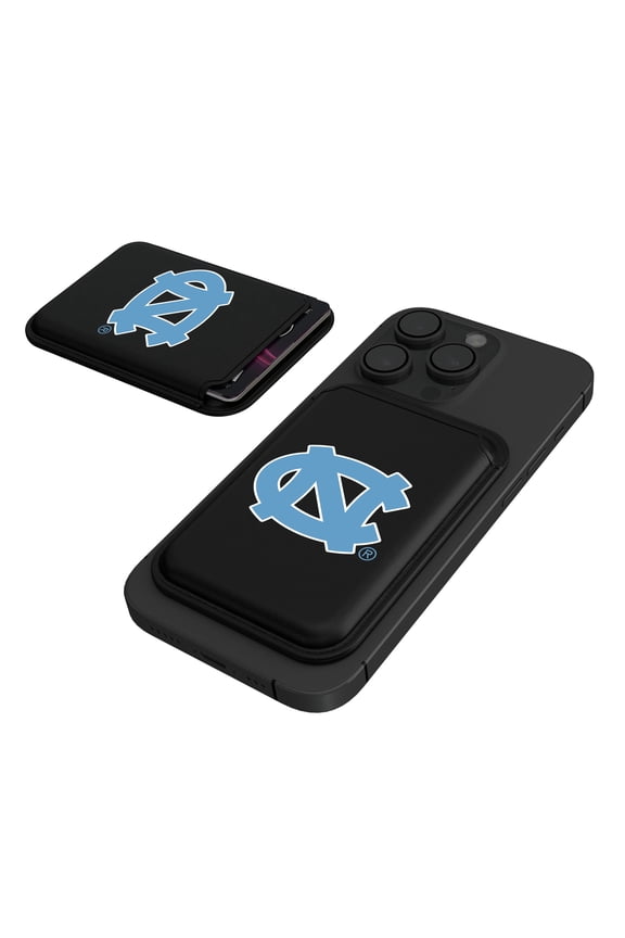 North Carolina Tar Heels Magnetic Credit Card Wallet
