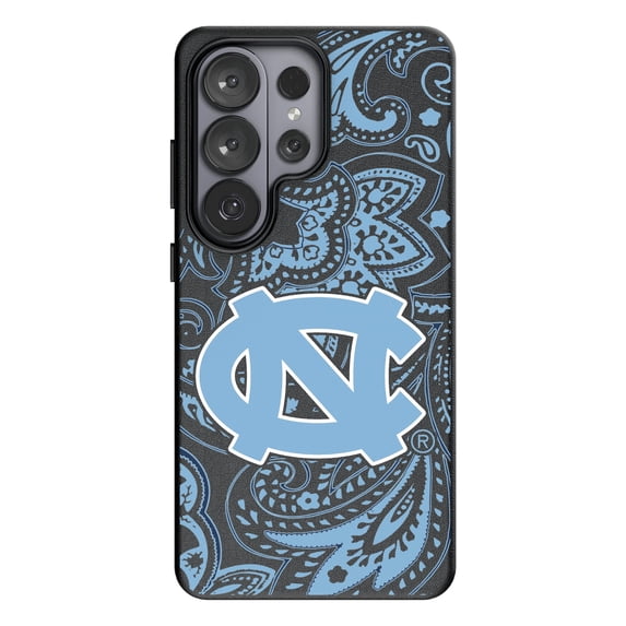 Keyscaper North Carolina Tar Heels Paisley Galaxy Magnetic Bump Case