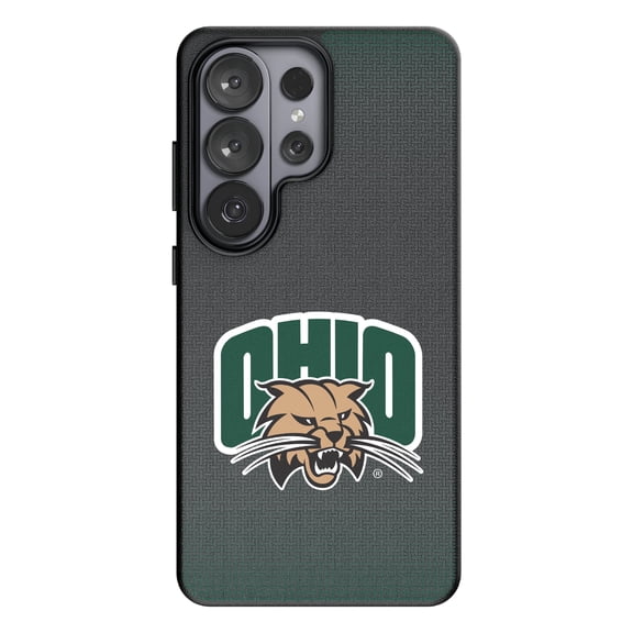 Keyscaper Ohio Bobcats Linen Galaxy Magnetic Bump Case