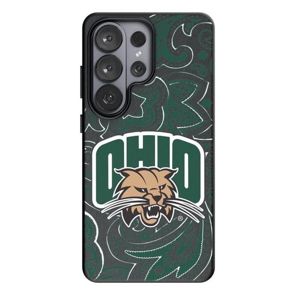 Keyscaper Ohio Bobcats Paisley Galaxy Magnetic Bump Case