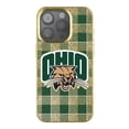 thumbnail image 1 of Keyscaper Ohio Bobcats Plaid Bling iPhone Case, 1 of 1