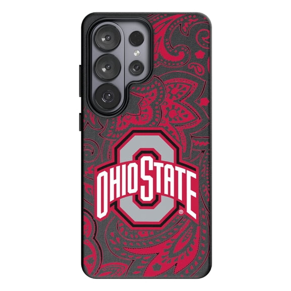 Keyscaper Ohio State Buckeyes Paisley Galaxy Magnetic Bump Case