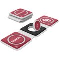 thumbnail image 1 of Keyscaper Oklahoma Sooners 3-in-1 Foldable Charger, 1 of 1