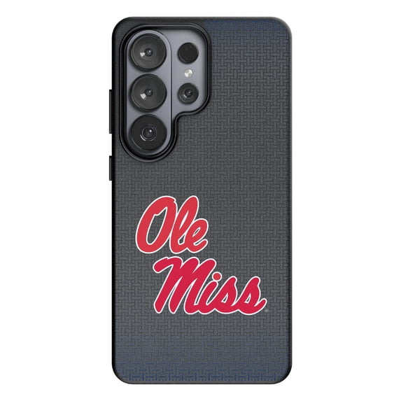 Keyscaper Ole Miss Rebels Linen Galaxy Magnetic Bump Case