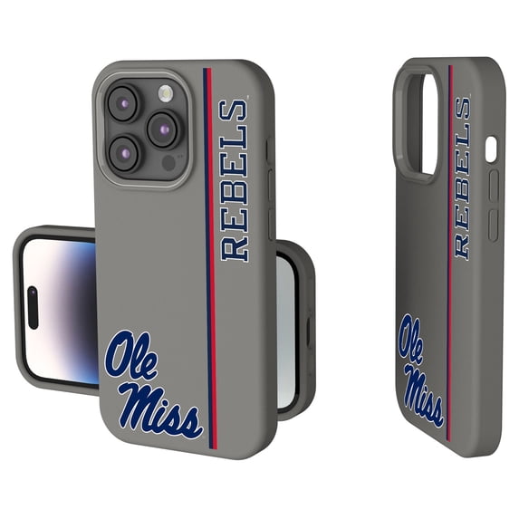 Keyscaper Ole Miss Rebels iPhone Soft Touch Case