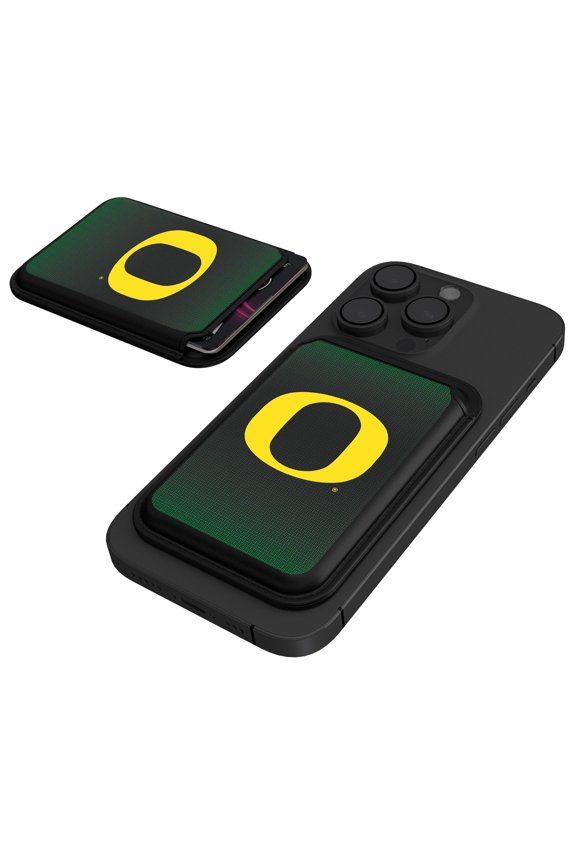Oregon Ducks Magnetic Credit Card Wallet