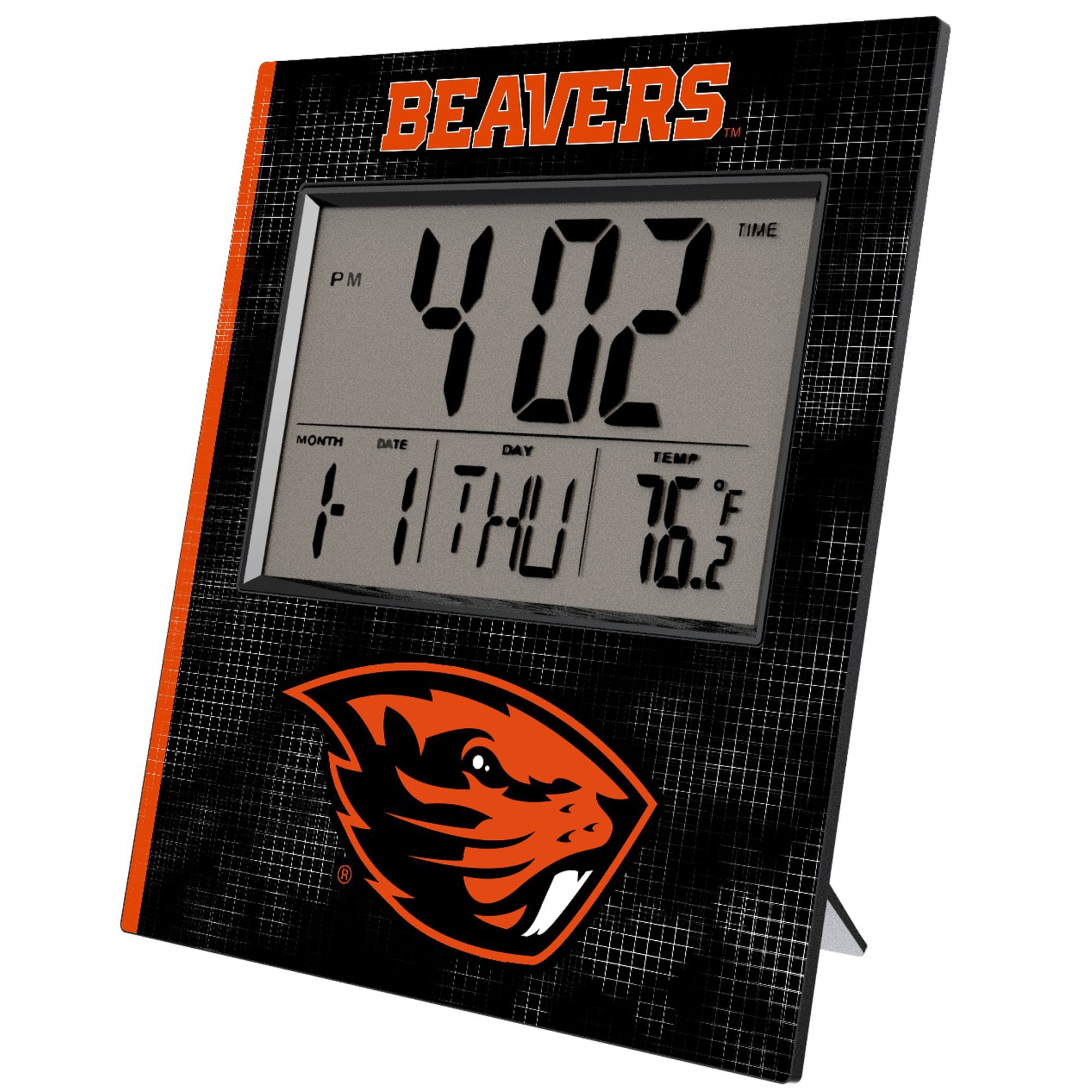 Oregon Digital Clock