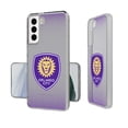 thumbnail image 1 of Keyscaper Orlando City SC Linen Logo Galaxy Clear Case, 1 of 1