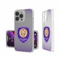 thumbnail image 1 of Keyscaper Orlando City SC Linen Logo iPhone Clear Case, 1 of 1