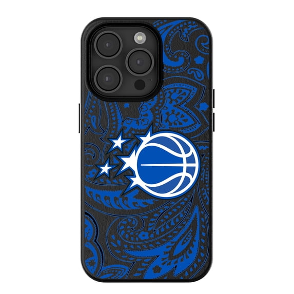 Keyscaper Orlando Magic Paisley iPhone Magnetic Bump Case