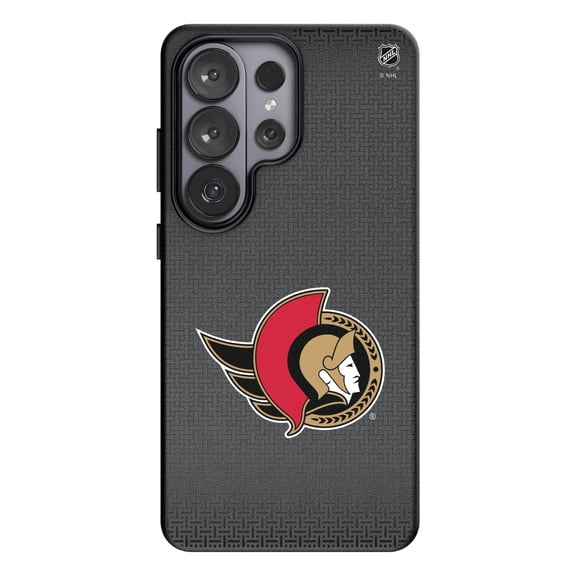 Keyscaper Ottawa Senators Linen Galaxy Magnetic Bump Case
