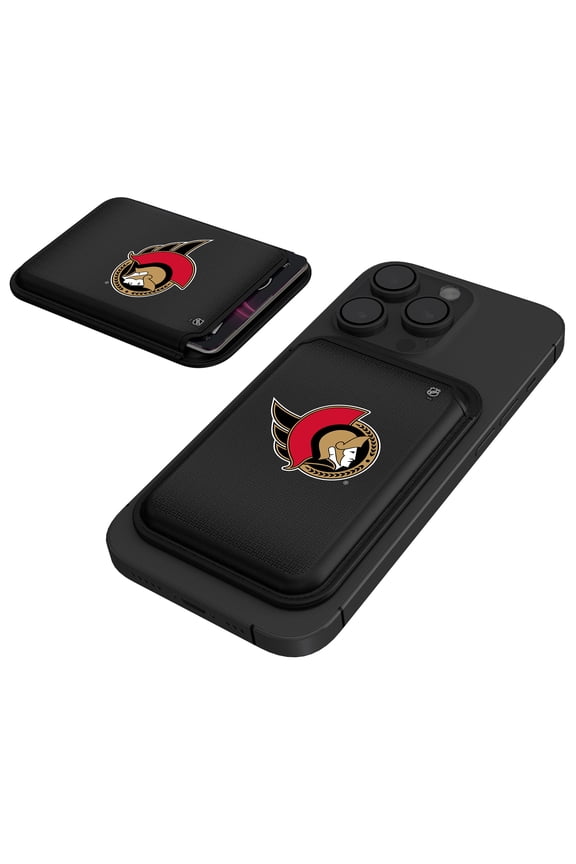 Ottawa Senators Magnetic Credit Card Wallet