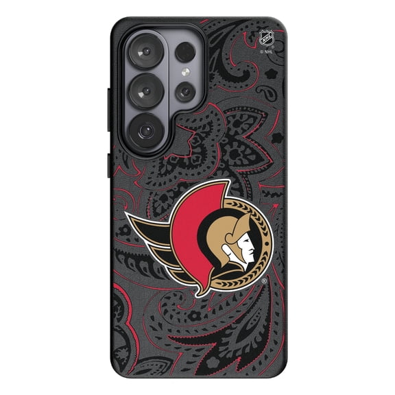 Keyscaper Ottawa Senators Paisley Galaxy Magnetic Bump Case