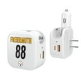 thumbnail image 1 of Keyscaper Pat Freiermuth Pittsburgh Steelers Ready 2-in-1 USB Charger, 1 of 1