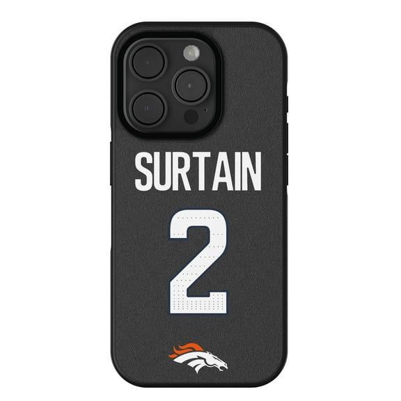 Keyscaper Patrick Surtain II Denver Broncos iPhone Bump Case