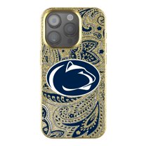 Keyscaper Penn State Nittany Lions Paisley Bling iPhone Case