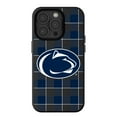 thumbnail image 1 of Keyscaper Penn State Nittany Lions Plaid Magnetic Bump iPhone Case, 1 of 1