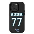 thumbnail image 1 of Keyscaper Peter Skoronski-Black Tennessee Titans iPhone Magnetic Bump Case, 1 of 7