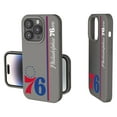 thumbnail image 1 of Keyscaper Philadelphia 76ers Sidebar Soft Touch iPhone Case, 1 of 1
