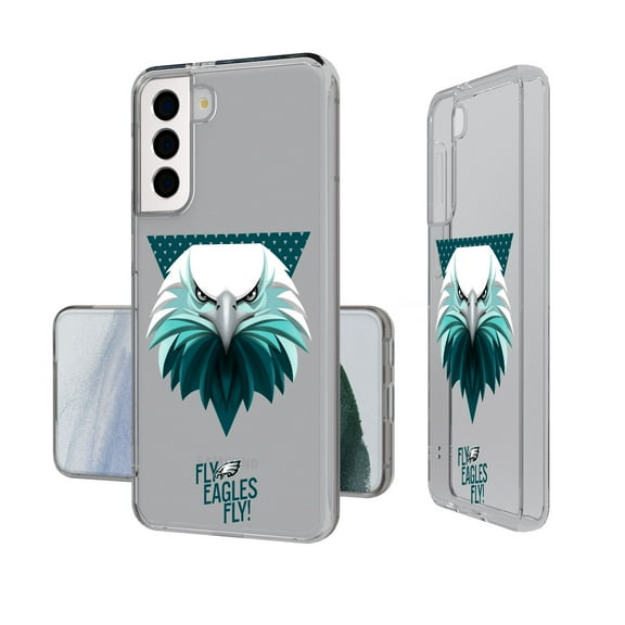 Keyscaper Philadelphia Eagles Galaxy Clear Case