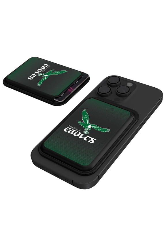 Philadelphia Eagles Historic Logo Magnetic Credit Card Wallet