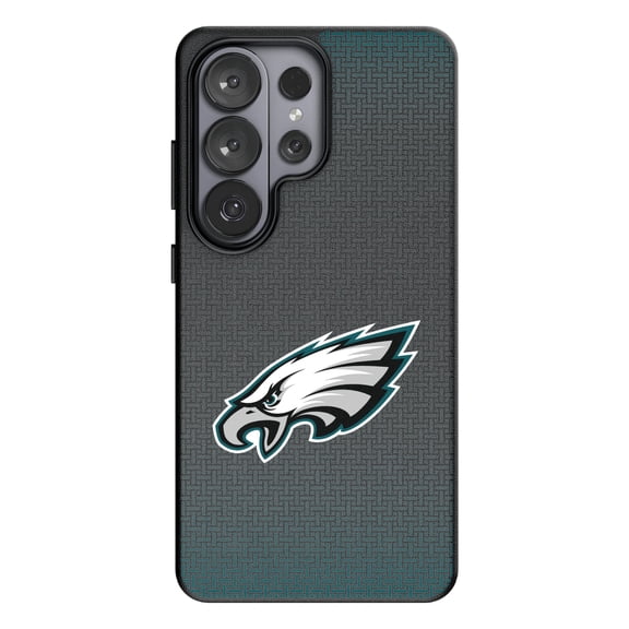 Keyscaper Philadelphia Eagles Linen Galaxy Magnetic Bump Case