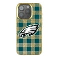 thumbnail image 1 of Keyscaper Philadelphia Eagles Plaid Bling iPhone Case, 1 of 1