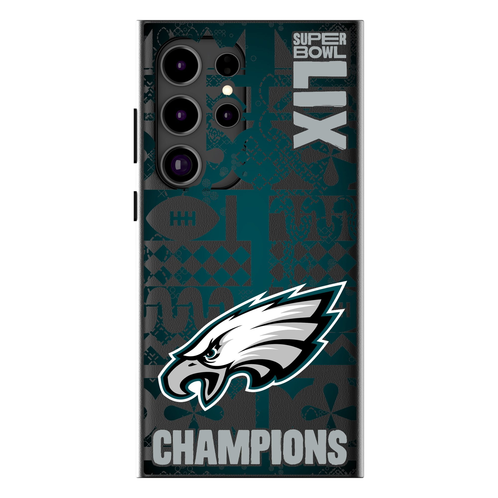 Keyscaper Philadelphia Eagles Super Bowl LIX Champions Galaxy Magnetic ...