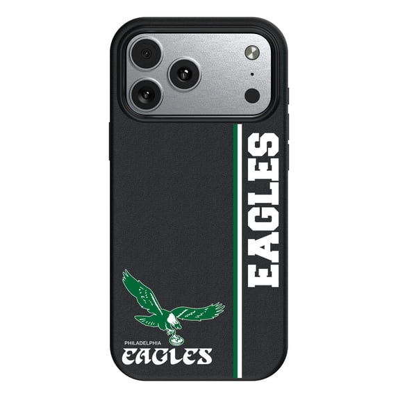 Keyscaper Philadelphia Eagles Throwback Logo iPhone Magnetic Bump Case