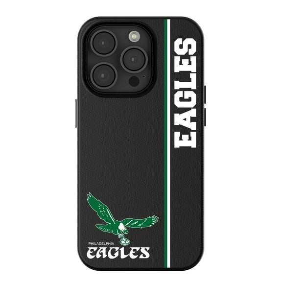 Keyscaper Philadelphia Eagles Throwback Logo iPhone Magnetic Bump Case