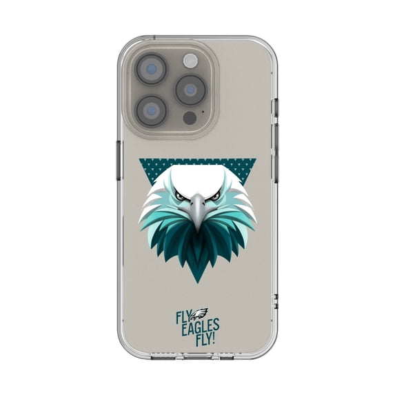 Keyscaper Philadelphia Eagles iPhone Clear Case