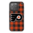 thumbnail image 1 of Keyscaper Philadelphia Flyers Plaid Bling iPhone Case, 1 of 1