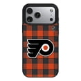 thumbnail image 1 of Keyscaper Philadelphia Flyers Plaid iPhone Magnetic Bump Case, 1 of 6