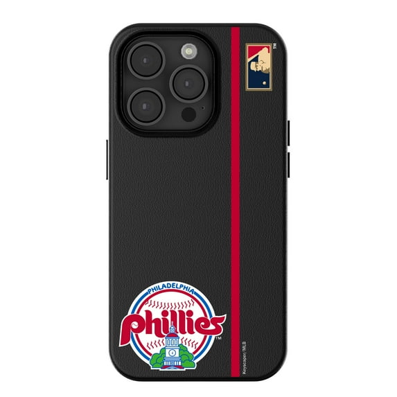 Keyscaper Philadelphia Phillies 1984 Logo iPhone Magnetic Bump Case