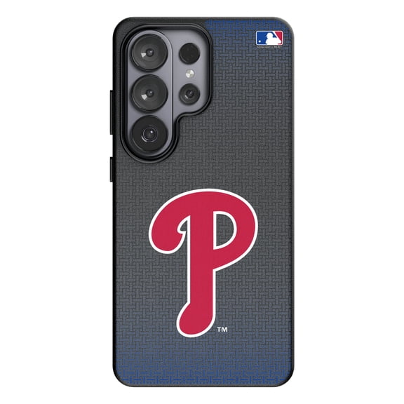 Keyscaper Philadelphia Phillies Linen Galaxy Magnetic Bump Case