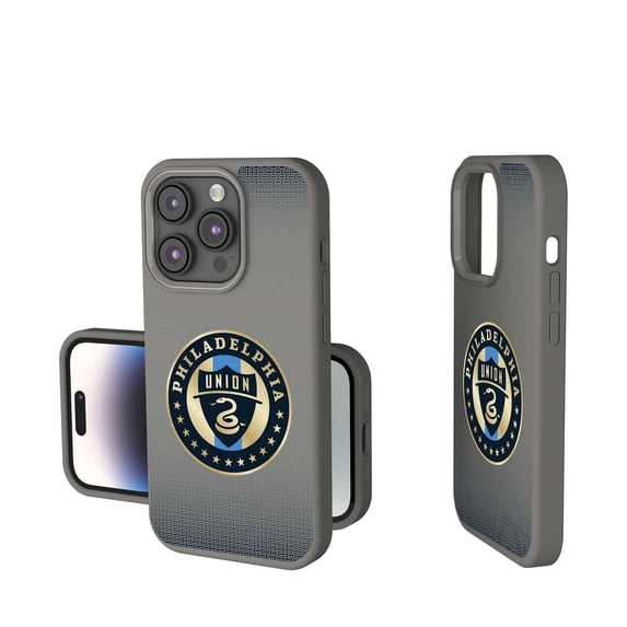 Keyscaper Philadelphia Union Linen Logo iPhone Soft Touch Case