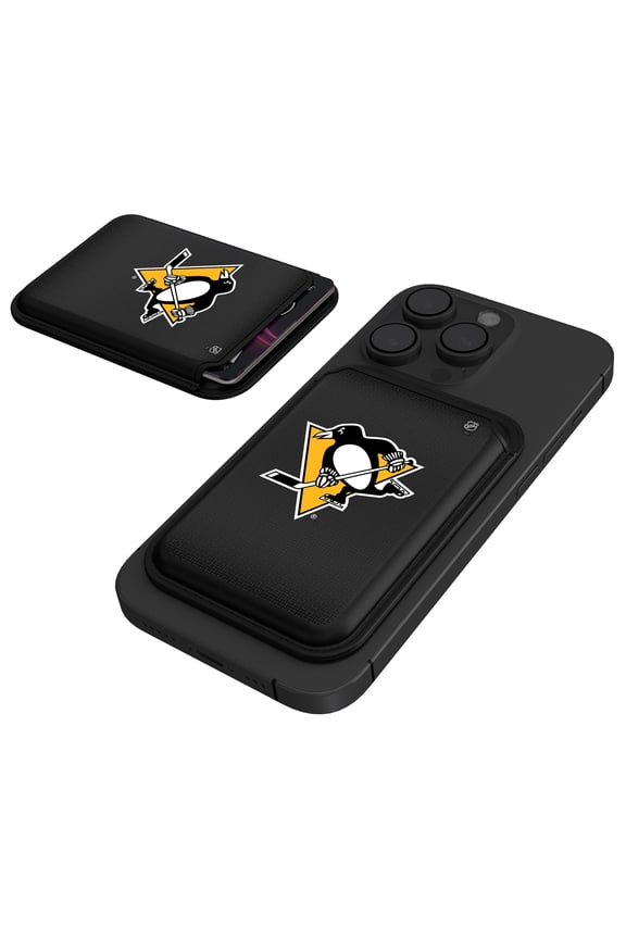 Pittsburgh Penguins Magnetic Credit Card Wallet