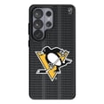 thumbnail image 1 of Keyscaper Pittsburgh Penguins Text Backdrop Galaxy Magnetic Bump Case, 1 of 7