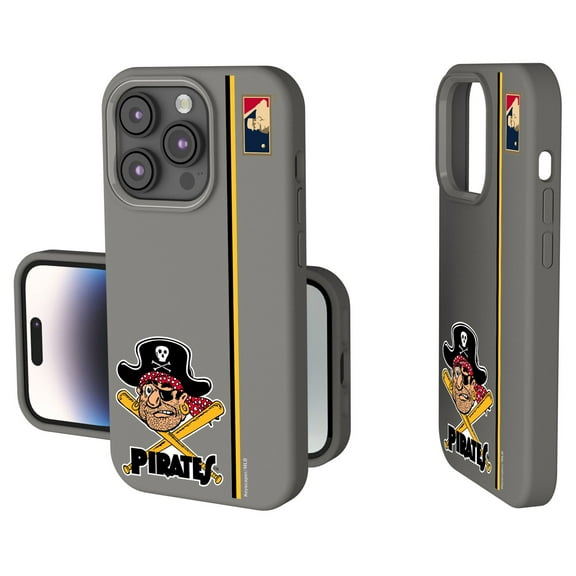 Keyscaper Pittsburgh Pirates 1958 Logo iPhone Soft Touch Case
