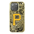 thumbnail image 1 of Keyscaper Pittsburgh Pirates Paisley Bling iPhone Case, 1 of 1