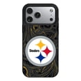thumbnail image 1 of Keyscaper Pittsburgh Steelers Paisley iPhone Magnetic Bump Case, 1 of 6