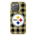 thumbnail image 1 of Keyscaper Pittsburgh Steelers Plaid Bling iPhone Case, 1 of 1