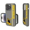 thumbnail image 1 of Keyscaper Pittsburgh Steelers Throwback Logo iPhone Soft Touch Case, 1 of 1