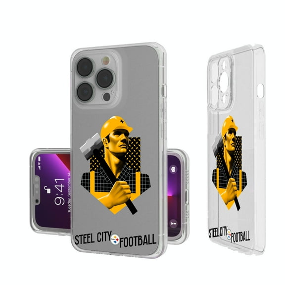 Keyscaper Pittsburgh Steelers iPhone Clear Case