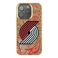 thumbnail image 1 of Keyscaper Portland Trail Blazers Paisley Bling iPhone Case, 1 of 1