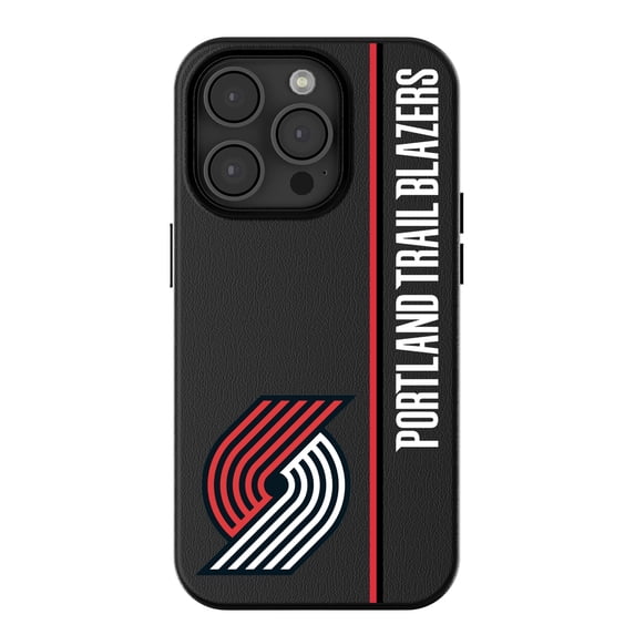 Keyscaper Portland Trail Blazers Sidebar Magnetic Bump iPhone Case
